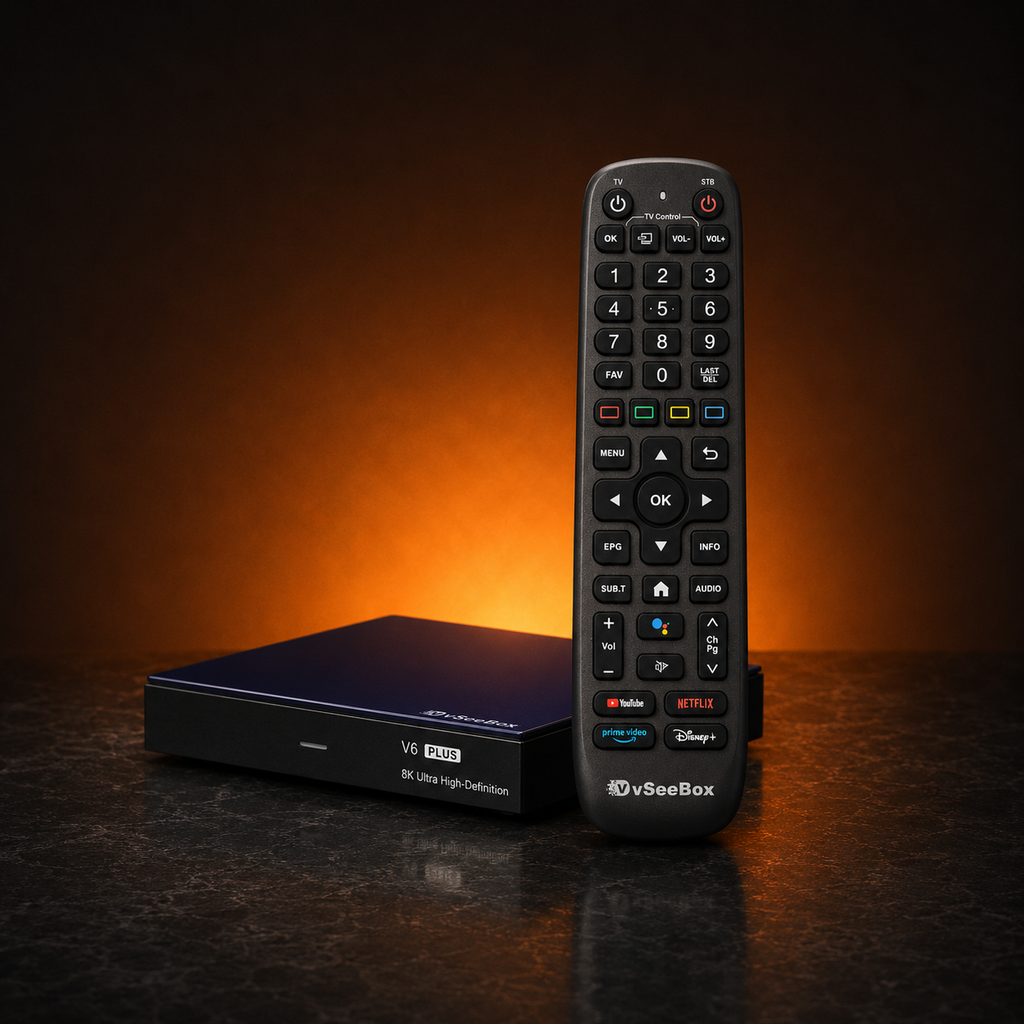 vSeeBox V6 Plus 2-Pack (Whole-Home Bundle)