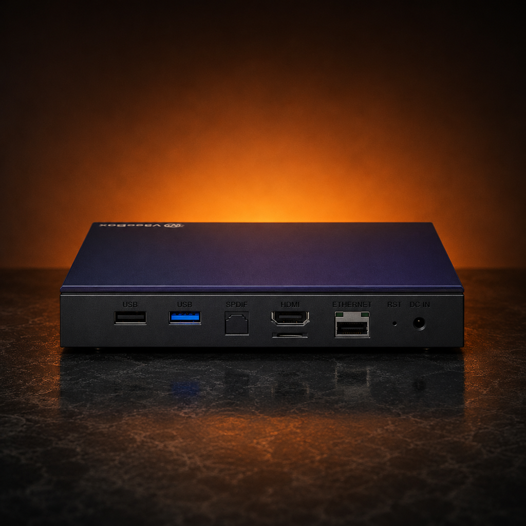 vSeeBox V6 Plus 2-Pack (Whole-Home Bundle)