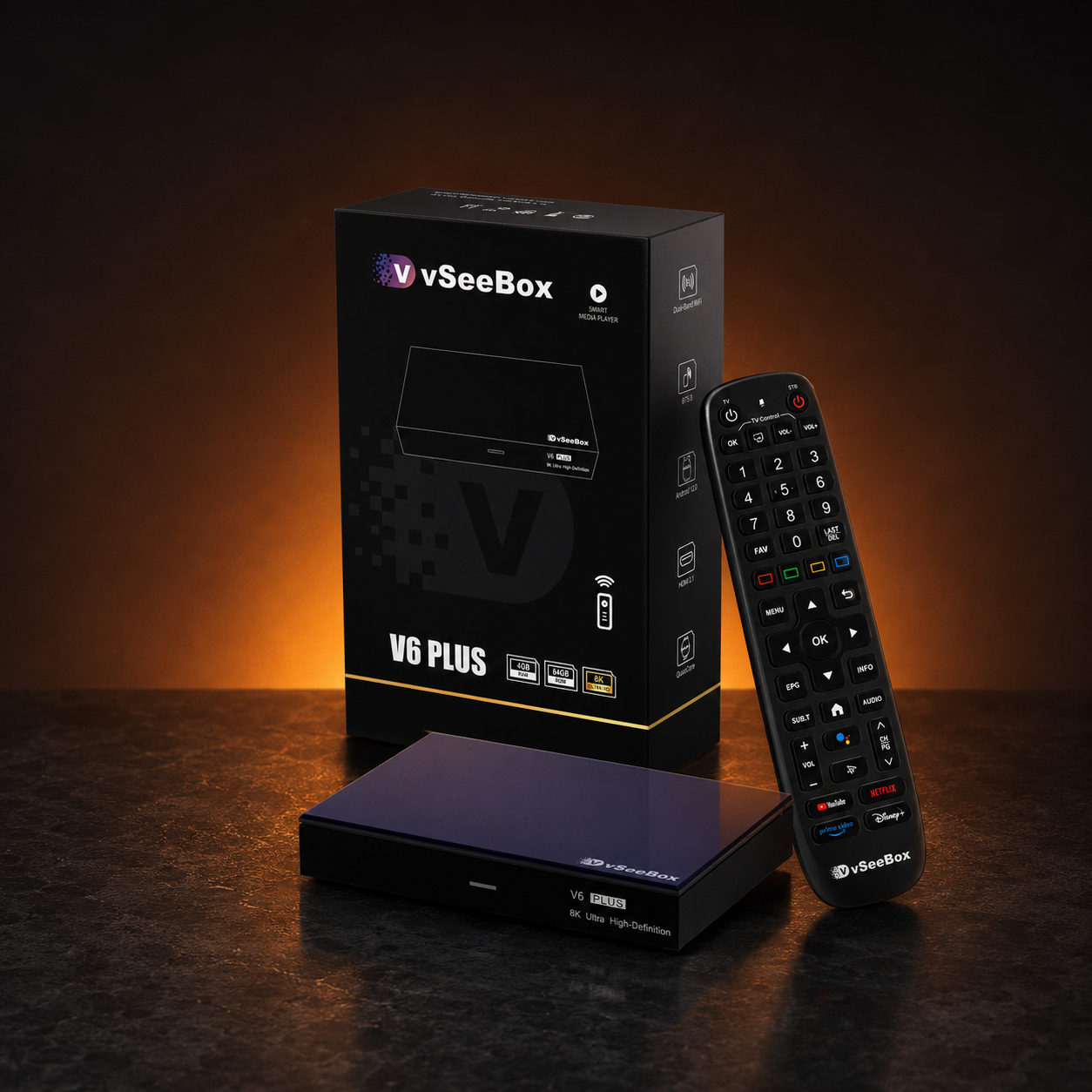 vSeeBox V6 Plus